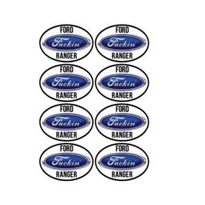 FORD RANGER LAMINATED VINYL STICKERS #155